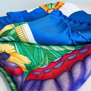 MCM Silk Scarf Italy